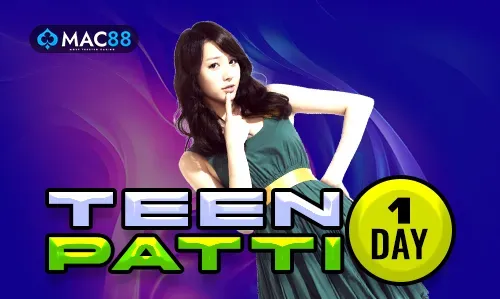 Teen Patti 1 Day game